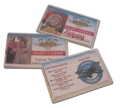 Pilot License Craft